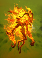 Flame Demon
